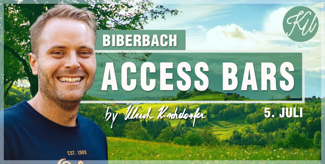 Access Bars Kurs in Biberbach Juli22