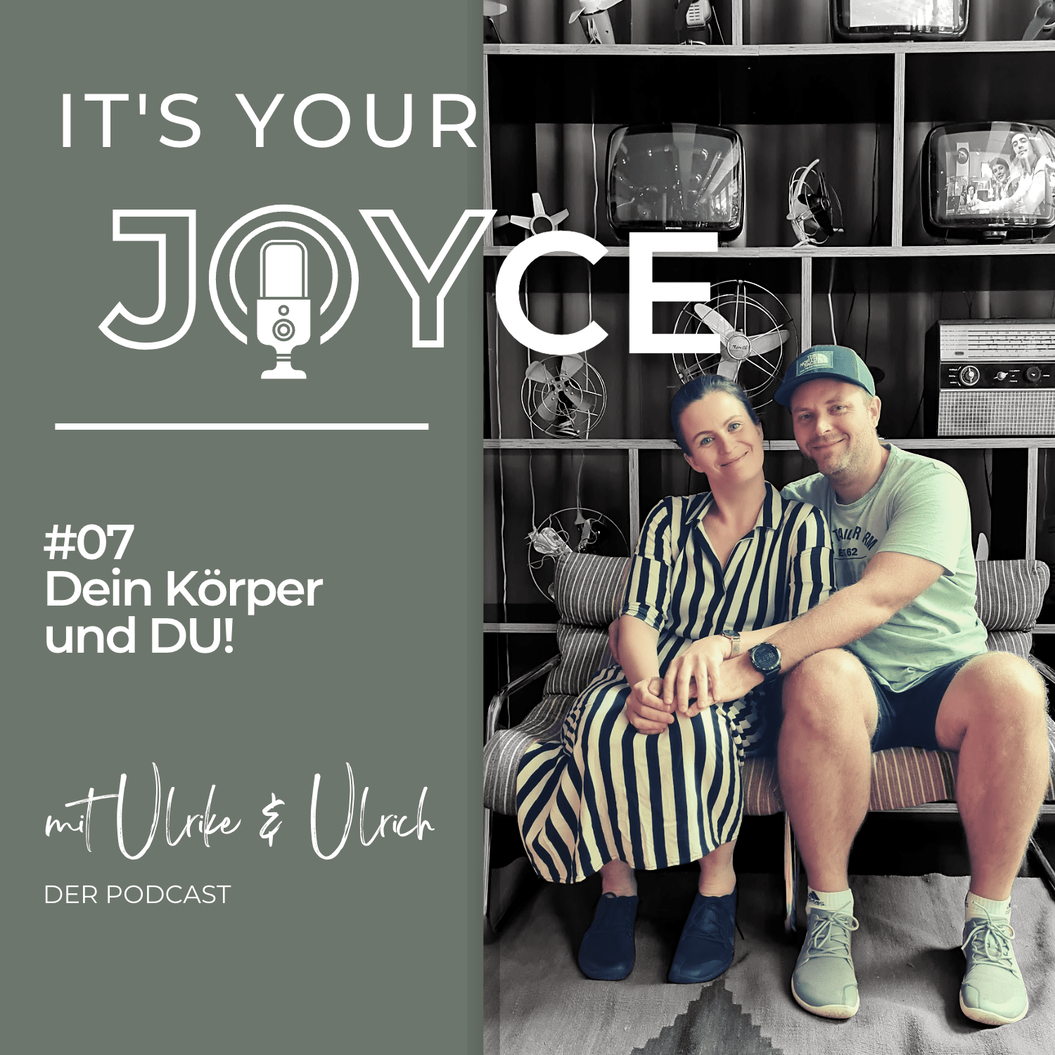 it's your joyce podcast kirchdorfer